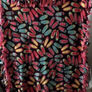 Handmade Fleece Blanket